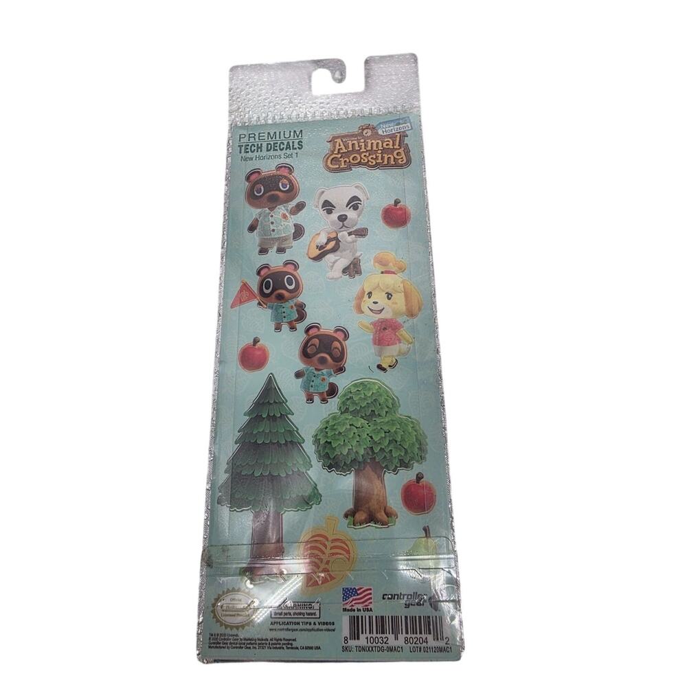 Animal Crossing Premium‎ Tech Decals